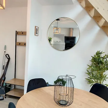 Sublime Rénové Duplex Centre 4pers Wifi * Saint-Quentin (Aisne)