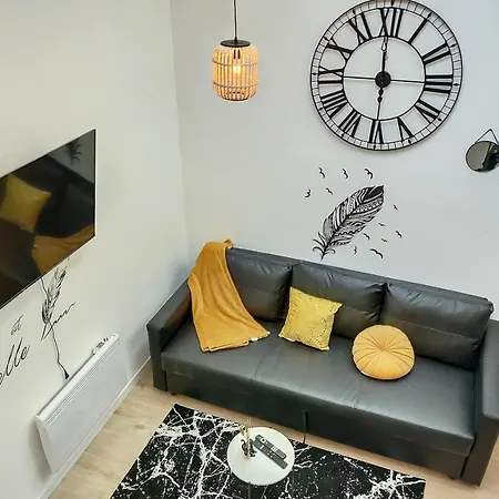 Sublime Rénové Duplex Centre 4pers Wifi Appartement Saint-Quentin (Aisne)