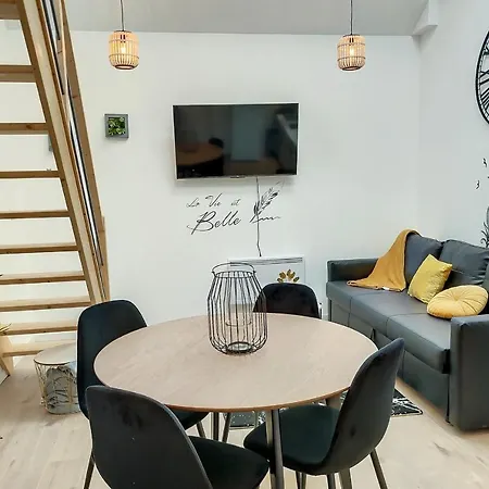 Appartement Sublime Rénové Duplex Centre 4pers Wifi *