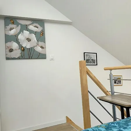 Sublime Rénové Duplex Centre 4pers Wifi * Saint-Quentin (Aisne)