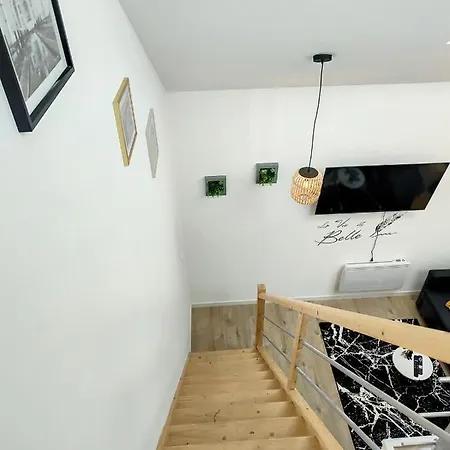 Sublime Rénové Duplex Centre 4pers Wifi Saint-Quentin (Aisne)