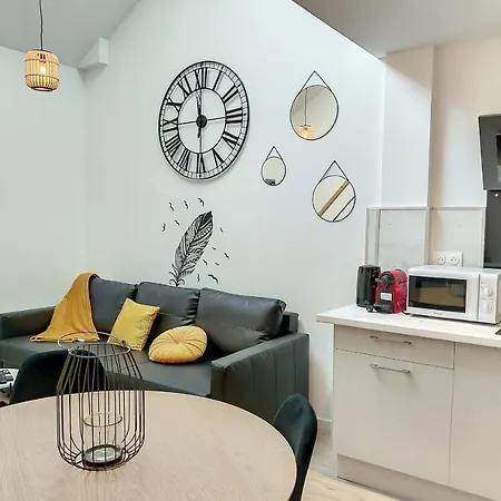 Appartement Sublime Rénové Duplex Centre 4pers Wifi *